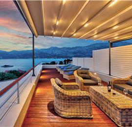 2 x 3 Bedroom Villas with Sea Views and Pools on Korcula Island, Sleeps 6 